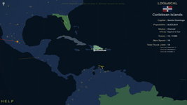 Game image #1 of LOGistICAL: Caribbean