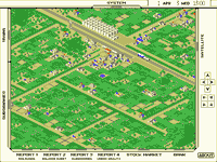 Game image #1 of A-Train Game image #1 of A-Train