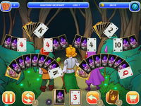 Game image #2 of Gnomes Solitaire