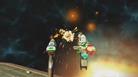 Game image #1 of STAR SAGA ONE - RISE OF THE DOMINATORS