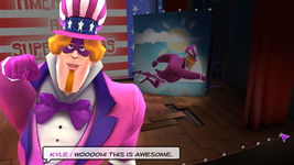 Game image #3 of Supreme League of Patriots Issue 1: A Patriot Is Born