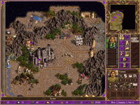 Game image #1 of Heroes Chronicles: Warlords of the Wasteland