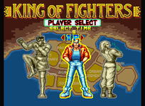 Game image #1 of Fatal Fury: King of Fighters