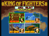 Game image #2 of Fatal Fury: King of Fighters
