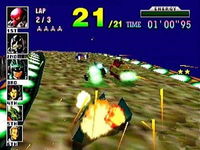 Game image #3 of F-Zero X Game image #3 of F-Zero X