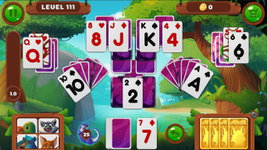 Game image #3 of Rescue Friends Solitaire