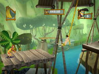 Game image #1 of George of the Jungle and the Search for the Secret