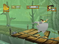 Game image #2 of George of the Jungle and the Search for the Secret