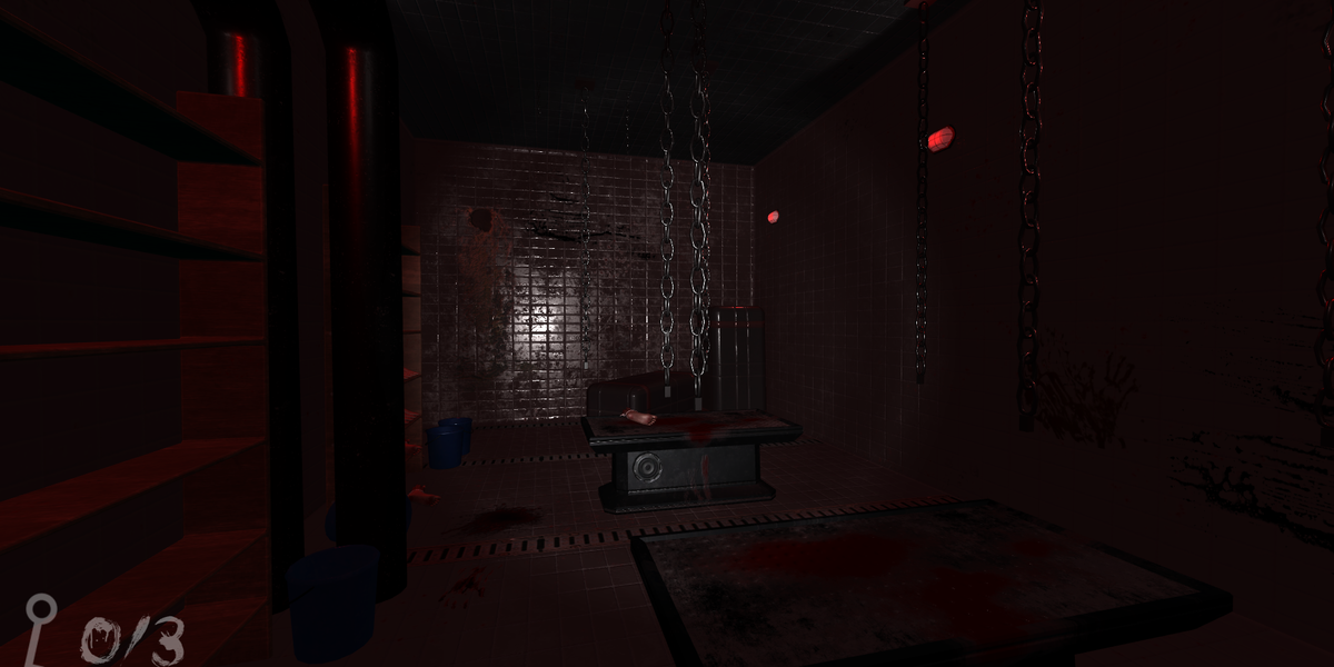 The Basement - A first person horror environment exploration game ...