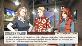 Game image #1 of The Ghost of Joe Papp: 101 Ways To Kill Writer's Block
