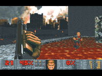 Game image #2 of Doom II: Hell on Earth Game image #2 of Doom II: Hell on Earth