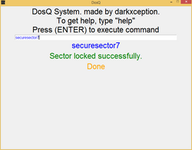 Game image #2 of DosQ