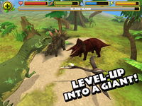 Game image #1 of Jurassic Life: Tyrannosaurus Rex Dinosaur Simulator