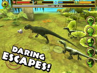 Game image #2 of Jurassic Life: Tyrannosaurus Rex Dinosaur Simulator