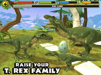 Game image #3 of Jurassic Life: Tyrannosaurus Rex Dinosaur Simulator