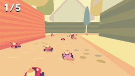 Game image #1 of Kart kids