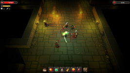 Game image #1 of Immortal Darkness: Curse of The Pale King