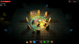 Game image #2 of Immortal Darkness: Curse of The Pale King