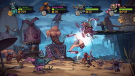 Game image #1 of Zombie Vikings