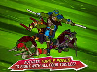 Game image #1 of Teenage Mutant Ninja Turtles: Brothers Unite