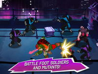 Game image #2 of Teenage Mutant Ninja Turtles: Brothers Unite
