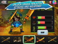 Game image #3 of Teenage Mutant Ninja Turtles: Brothers Unite