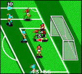 Game image #1 of Tengen World Cup Soccer Game image #1 of Tengen World Cup Soccer