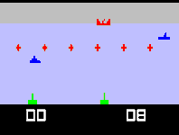 Game image #2 of Videocart-13: Robot War, Torpedo Alley Game image #2 of Videocart-13: Robot War, Torpedo Alley