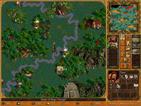 Game image #2 of Heroes Chronicles: Revolt of the Beastmasters