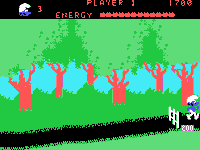 Game image #1 of Smurf: Rescue in Gargamel's Castle Game image #1 of Smurf: Rescue in Gargamel's Castle