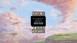 Game image #1 of Food Monster and Animals Memory Match