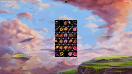 Game image #2 of Food Monster and Animals Memory Match