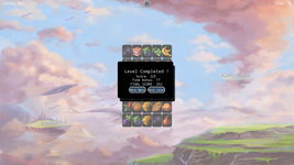 Game image #3 of Food Monster and Animals Memory Match