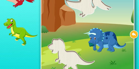 Dinosaur Games: Puzzle for Kids & Toddlers | GameCompanies.com