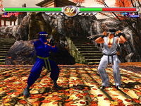 Game image #1 of Virtua Fighter 4 Game image #1 of Virtua Fighter 4
