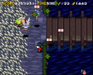 Game image #3 of Pocky & Rocky 2