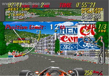 Game image #1 of Super Monaco GP