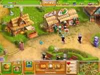 Game image #1 of Farm Tribe 2
