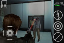 Game image #2 of Resident Evil: Degeneration Game image #2 of Resident Evil: Degeneration