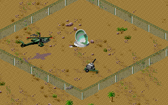 Game image #1 of Desert Strike: Return to the Gulf