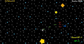 Game image #1 of Infinity Attackers