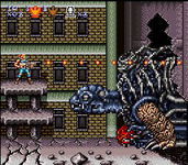 Game image #1 of Contra III: The Alien Wars