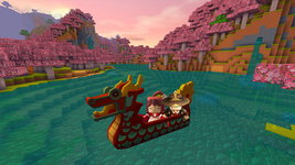 Game image #2 of Mini World: Block Art