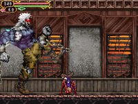 Game image #2 of Castlevania: Order of Ecclesia Game image #2 of Castlevania: Order of Ecclesia