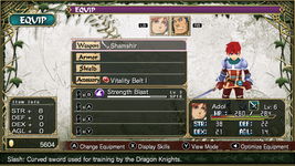 Game image #1 of Ys Seven Game image #1 of Ys Seven