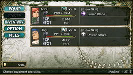 Game image #2 of Ys Seven Game image #2 of Ys Seven