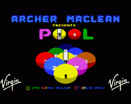 Game image #2 of Archer MacLean's Pool