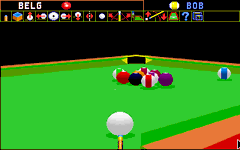 Game image #3 of Archer MacLean's Pool