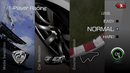 Game image #1 of Gran Turismo PSP Game image #1 of Gran Turismo PSP