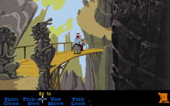 Game image #2 of Fenimore Fillmore: 3 Skulls of the Toltecs